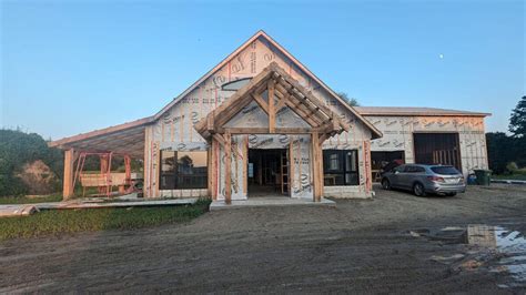 can lumber and metal build houses|wooden barndominium vs metal.